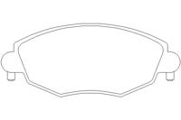 Remblokken set 2327904 - thumbnail