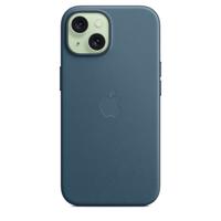 Telefoonhoes Apple Blauw Apple iPhone 15 - thumbnail