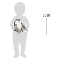 Small Foot - knuffel pluche konijn, 26cm - thumbnail