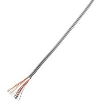 TRU COMPONENTS 93030c505 Draad 0.75 mm² Grijs 20 m - thumbnail
