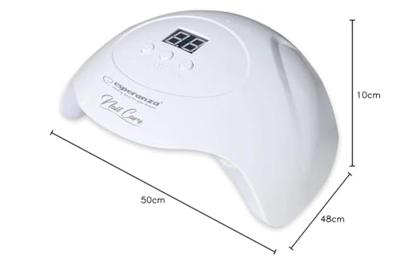 Esperanza EBN010 nageldroger 36 W UV + LED