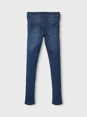 Name it winter jeans broek meisjes - blauw - skinny fit - Nitsus