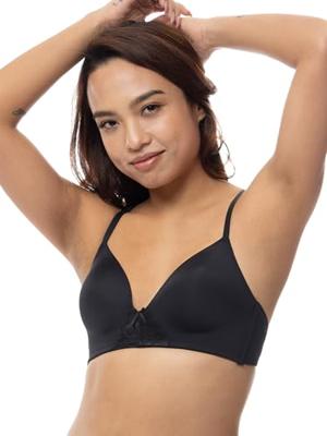 Voorgevormde BH zonder beugel - Soft Bh - Comfortabele T-shirt bh met dunne bandjes