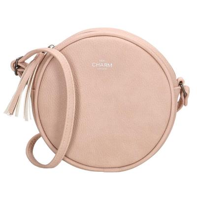Charm London Stratford Schoudertas roze  Damestas