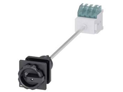 Zwart 3-polig 6 mm² 16 A 690 V/AC Siemens 3LD20440TK51