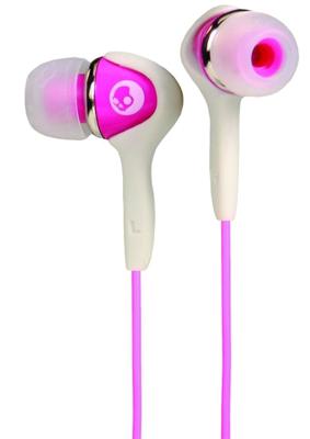 Skullcandy Hoofdtelefoon Smokin Buds, Pink, S2SBBZ
