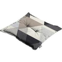 Madison Zitkussen Triangle 50 X 50 Cm Polykatoen Grijs - thumbnail