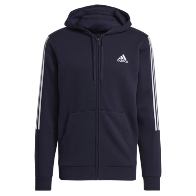 adidas Performance sportvest donkerblauw/wit adidas Performance sportvest donkerblauw/wit