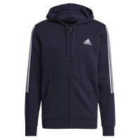 adidas Performance sportvest donkerblauw/wit - thumbnail