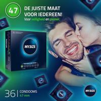 MySize PRO 47mm - Smallere Condooms 36 stuks - thumbnail