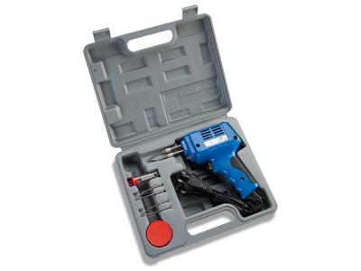Soldeerpistool 6 delig koffer Kemper