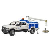 Bruder RAM 2500 servicetruck met zwaailicht - thumbnail