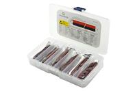 Quadrios LED-assortiment Rood, Groen, Geel, Blauw, Wit, Amber 20 mA 3.0 V - thumbnail