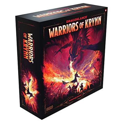 D&D Dragonlance: Warriors of Krynn