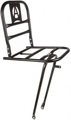 Avalon Transport voordrager 28&apos;&apos; 30x21cm staal met kroonbout montage. zwart