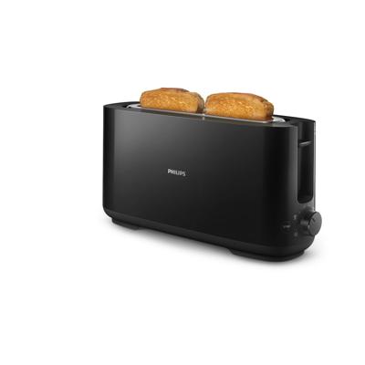 Philips Home Daily Collection HD2590/90 Broodrooster Zwart Philips Home Daily Collection HD2590/90 Broodrooster Zwart