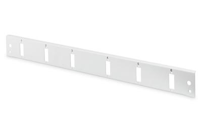 Digitus DN-96203-QL Patchbox-scherm 6 poorten Zonder connectoren 1 HE Digitus DN-96203-QL Patchbox-scherm 6 poorten Zonder connectoren 1 HE