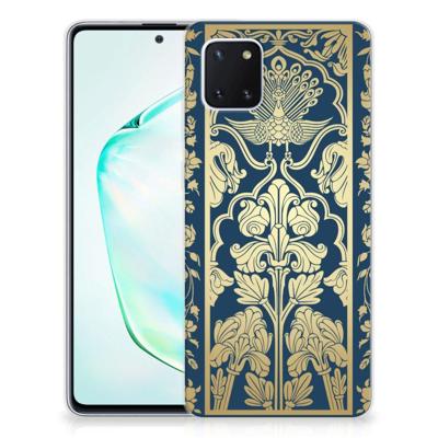 Samsung Galaxy Note 10 Lite | TPU Case | Beige Flowers Samsung Galaxy Note 10 Lite | TPU Case | Beige Flowers