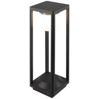 Megatron MT70014 Staande lamp op zonne-energie met bewegingsmelder LED LED vast ingebouwd 2 W Zwart - thumbnail