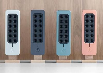 TEQOYA TeqAir 200 roze luchtionisator / Luchtreiniger