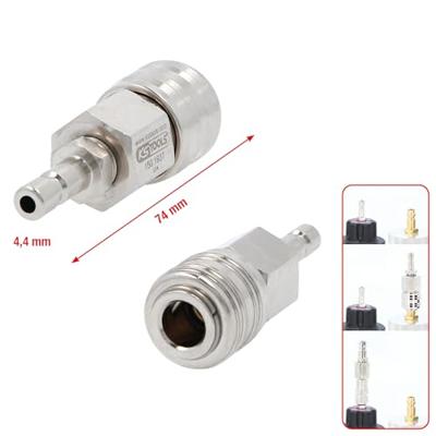 KS Tools 150.1937 Koppeling 4,4 mm naar 7,2 mm
