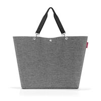 Reisenthel Shopper XL / Strandtas Twist Silver - thumbnail
