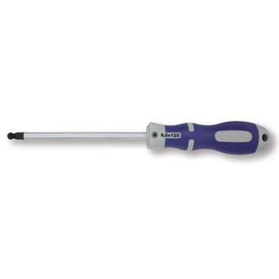 Berner schroevendraaier met kogelkop topline 3mm