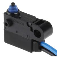 Omron D2HW-C203MR Microschakelaar 12 V/DC 2 A 1x uit/(aan) 1 stuk(s) Bag - thumbnail