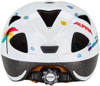 Olympic Sportswear Alpina sports kinderhelm ximo white bear 47-51 glans - thumbnail