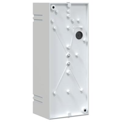 Buitenwandlampen 2 st roestvrij staal zilverkleurig Buitenwandlampen 2 st roestvrij staal zilverkleurig