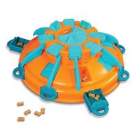 Nina Ottosson tower of treats oranje / blauw - thumbnail