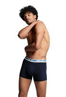 Puma Multi Logo Boxershort 6-Pack Heren Blauw - Maat M - Kleur: Blauw | Soccerfanshop - thumbnail