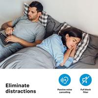 Sennheiser SoundProtex - Beschermende oordopjes met 3 soorten akoestische filters - thumbnail