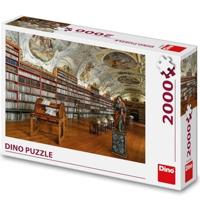 DinoToys Dino leg puzzel van de theological hall - 2000 stukjes - thumbnail