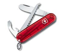 Victorinox V-0.23 73.T 0.2373.T Zwitsers zakmes Aantal functies 9 Rood (transparant) - thumbnail
