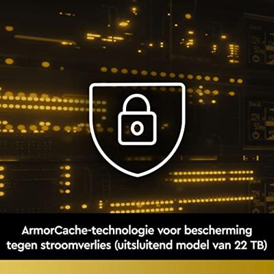 WD Gold, 4 TB harde schijf WD4003FRYZ, SATA/600 WD Gold, 4 TB harde schijf WD4003FRYZ, SATA/600