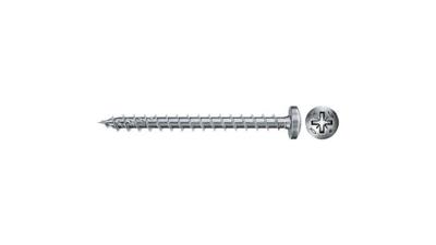 Fischer 670538 Power-Fast II Spaanplaatschroef 6 mm 70 mm Kruiskop Pozidriv Staal Galvanisch verzinkt 50 stuk(s)