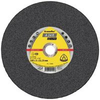 Klingspor Doorslijpschijf | D180x3mm recht | staal | gat 22,23 mm | 25 stuks - 13456 13456 - thumbnail