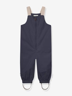 Waterdichte salopet baby MATWALENTAYA MINI A TURE donkerblauw