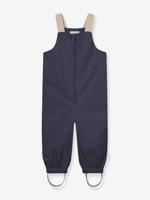 Waterdichte salopet baby MATWALENTAYA MINI A TURE donkerblauw - thumbnail