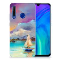Smartphone hoesje Honor 20 Lite Boat - thumbnail