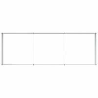 Verhoogde plantenbak 290 x 100 x 36 cm Gegalvaniseerd staal - thumbnail