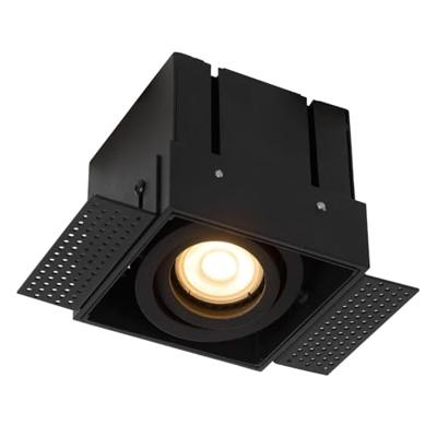 Lucide TRIMLESS - Inbouwspot - 1xGU10 - Zwart Lucide TRIMLESS - Inbouwspot - 1xGU10 - Zwart