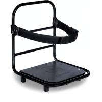 Cortina tashouder vancouver avs zwart - thumbnail