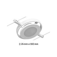 Paulmann 12V-kabelsysteem lamp 4.5 W LED Wit (mat), Chroom - thumbnail