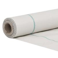 Worteldoek 4x10 m polypropeen wit - thumbnail