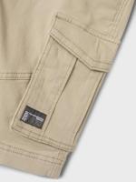 Name it zomer short jongens - cargo - taupe - Nkmryan - thumbnail