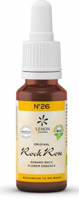 Lemon Pharma Bach NO.26 Rock Rose Lemon Pharma Bach NO.26 Rock Rose