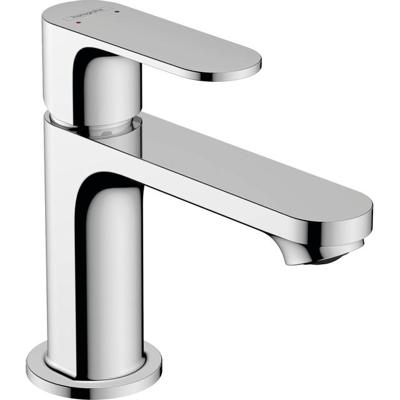 Hansgrohe Wastafelmengkraan Rebris S Eengreeps 80 Met Trekwaste Chroom Hansgrohe Wastafelmengkraan Rebris S Eengreeps 80 Met Trekwaste Chroom