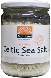 Mattisson HealthStyle Celtic Sea Salt Grof